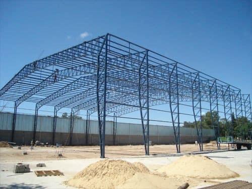 Curved Arch Steel Truss Roof Sheeting