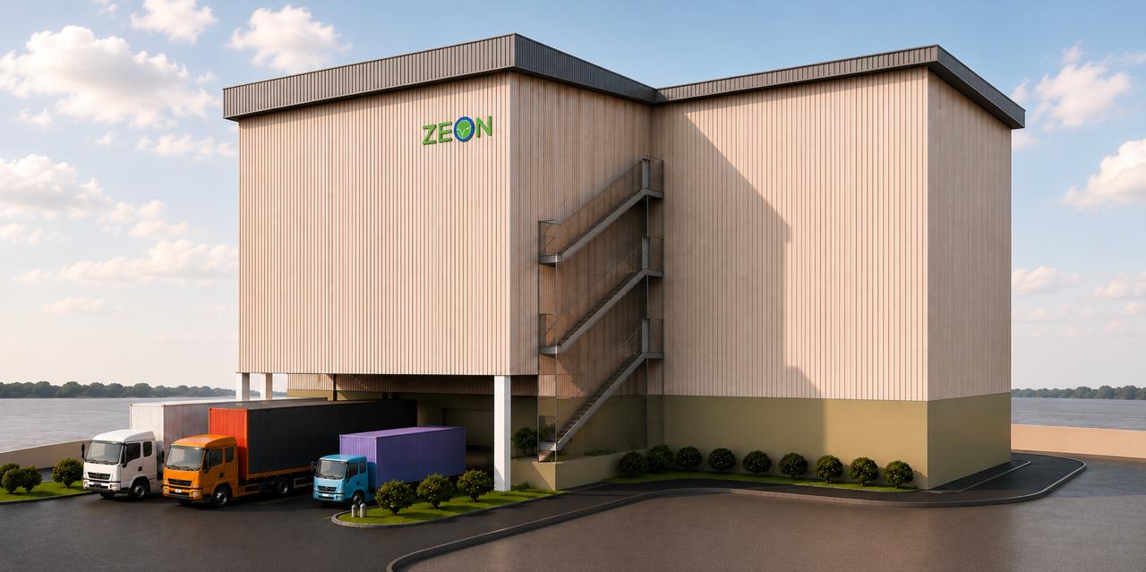 Zeon Industrial Plant Cladding & Access Bay