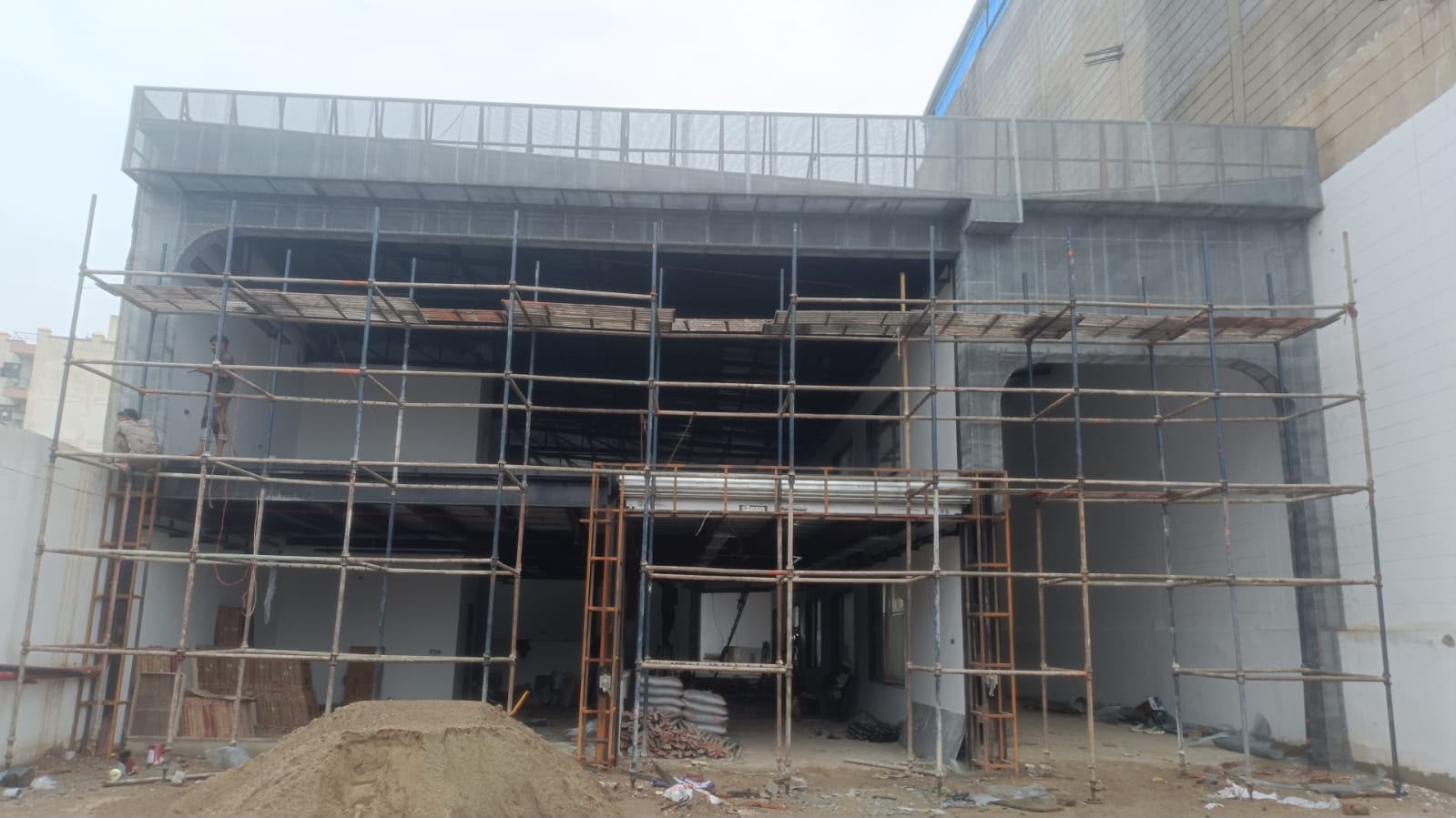MAC Motor World On-Site Civil Execution