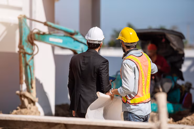 Industrial Civil Foundation Work