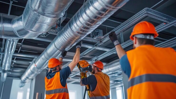 Industrial MEP Contracting Electrical Piping