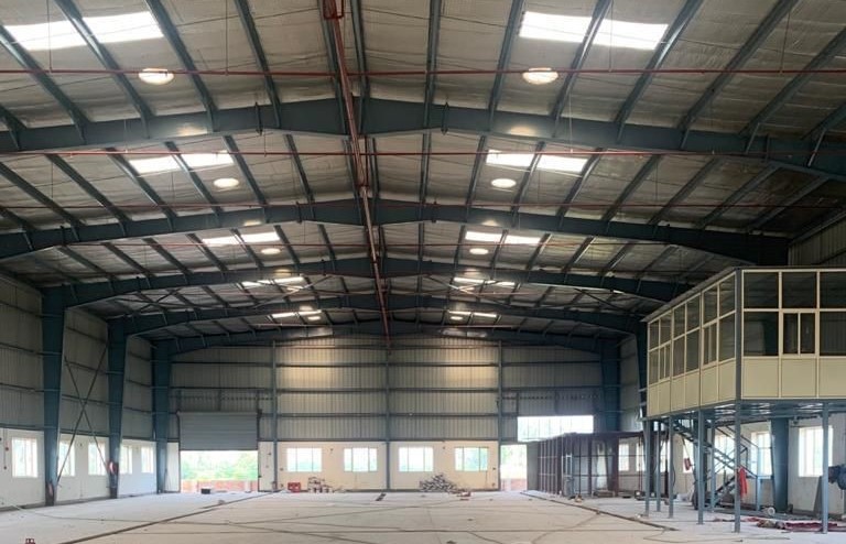 Turnkey Warehouse Construction Solution