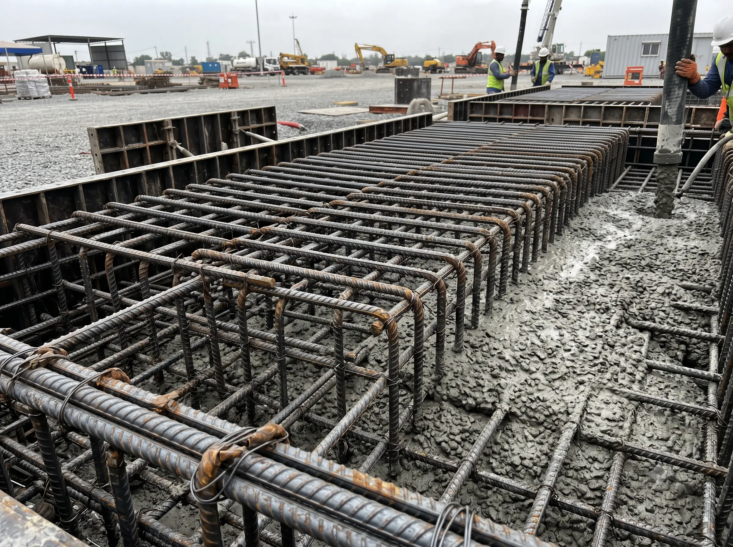 VDF Industrial Concrete Flooring