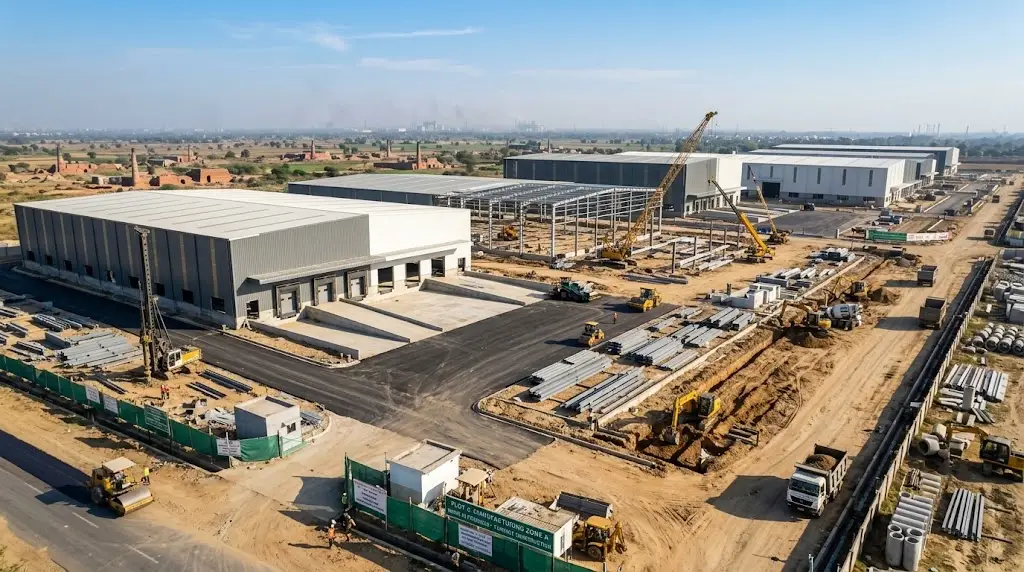 Kraficon Industrial Turnkey Project Execution