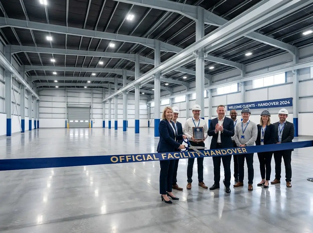 Fast-Track Industrial Handover