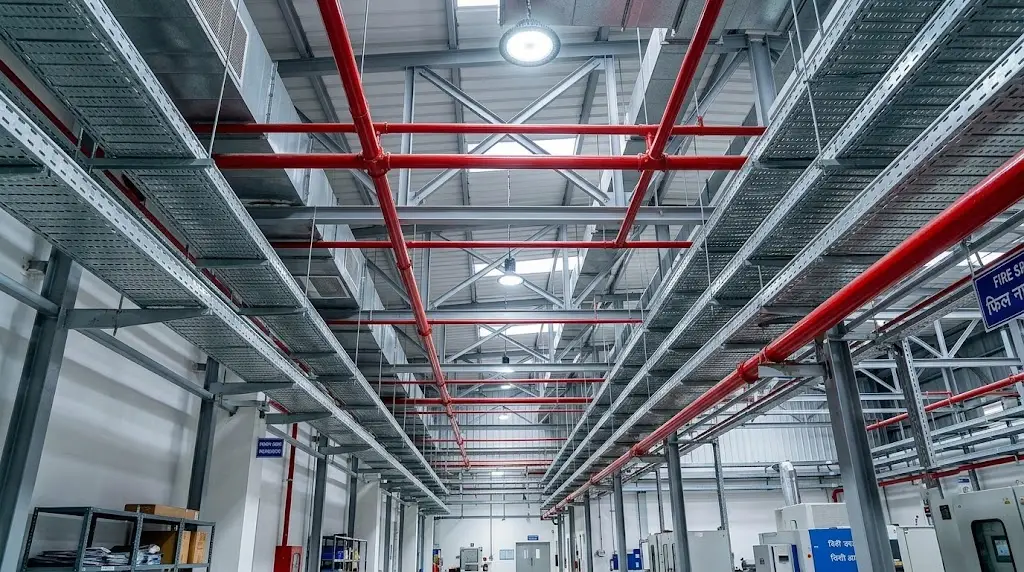 Kraficon Industrial MEP Infrastructure & Utility Engineering