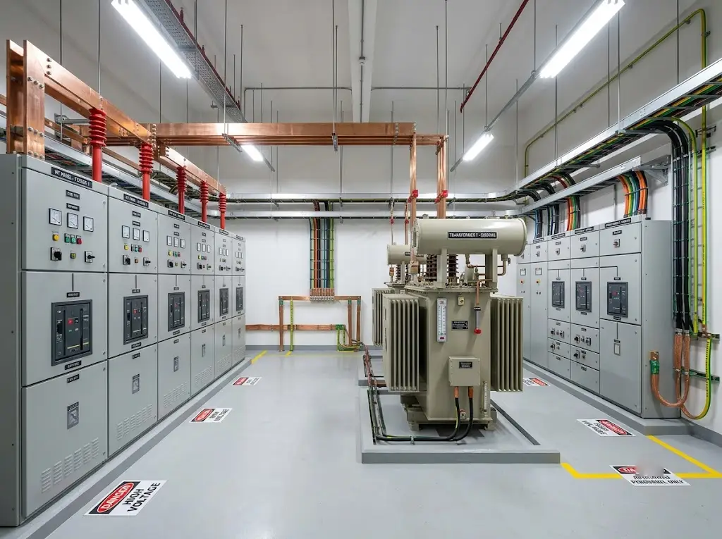 HT Electrical Substation & Power Distribution