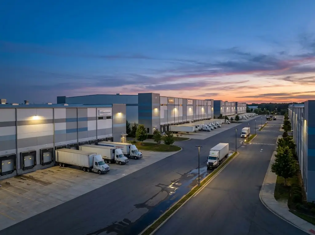 Turnkey Warehouse Handover