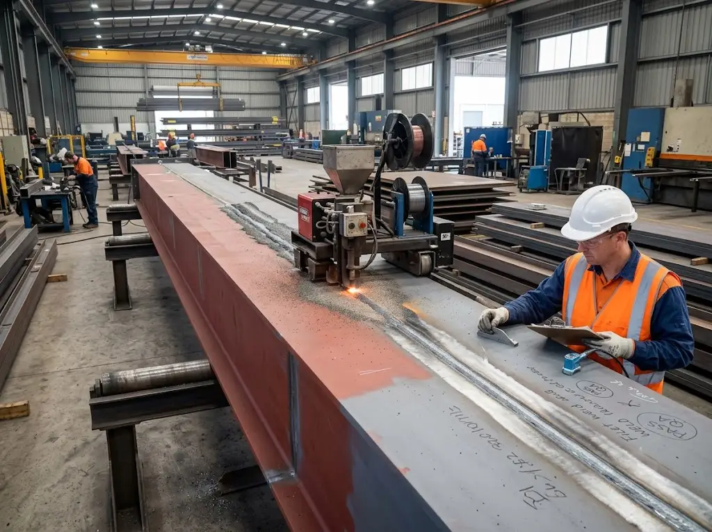 Precision Industrial Steel Fabrication