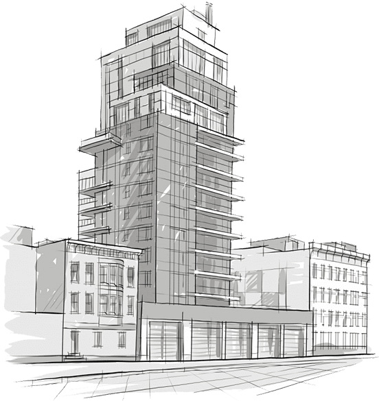 Kraficon Industrial Process Blueprint Background